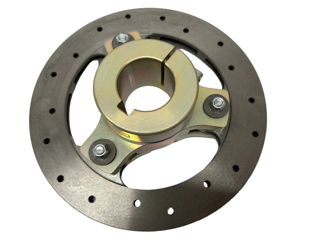 TONY KART OTK 950mm Ø 149x 10 MM CADET FLOATING BRAKE DISC GENUINE PART COMPLETE