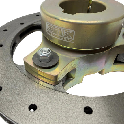 TONY KART OTK 950mm Ø 149x 10 MM CADET FLOATING BRAKE DISC GENUINE PART COMPLETE