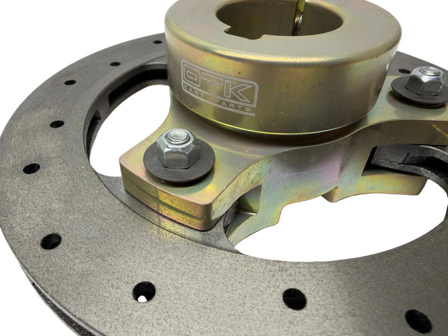 TONY KART OTK 950mm Ø 149x 10 MM CADET FLOATING BRAKE DISC GENUINE PART COMPLETE