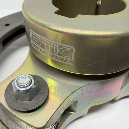 TONY KART OTK 950mm Ø 149x 10 MM CADET FLOATING BRAKE DISC GENUINE PART COMPLETE