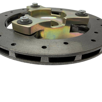 TONY KART OTK 950mm Ø 149x 10 MM CADET FLOATING BRAKE DISC GENUINE PART COMPLETE