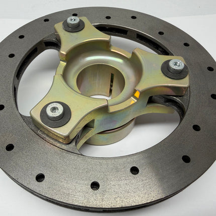 TONY KART OTK 950mm Ø 149x 10 MM CADET FLOATING BRAKE DISC GENUINE PART COMPLETE