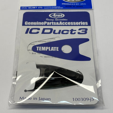 Arai Ck6 / Sk6 / Gp6 Ic 3 Duct Front Clear Tint