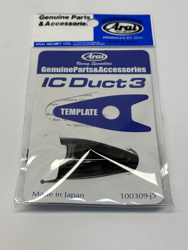 Arai Ck6 / Sk6 / Gp6 Ic 3 Duct Front Clear Tint