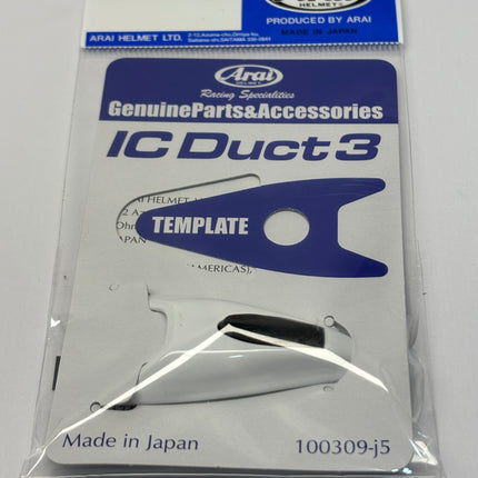 Arai Ck6 / Sk6 / Gp6 Ic 3 Duct Front White