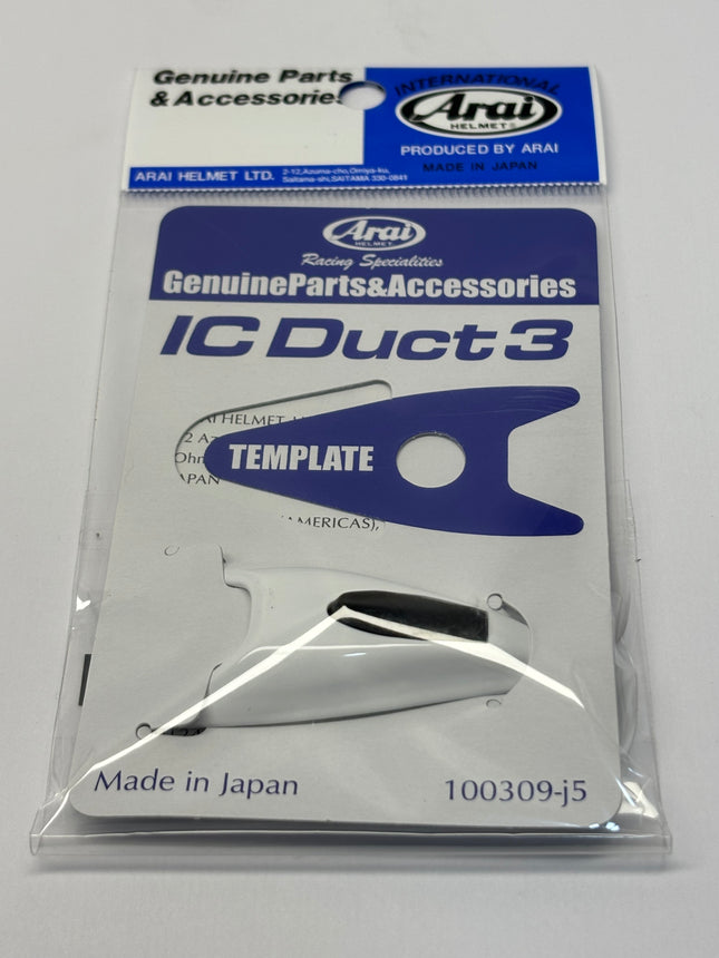 Arai Ck6 / Sk6 / Gp6 Ic 3 Duct Front White