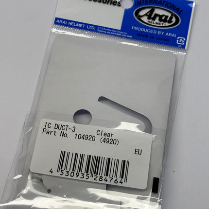 Arai Ck6 / Sk6 / Gp6 Ic 3 Duct Front Clear