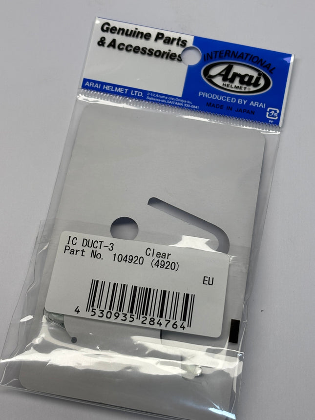Arai Ck6 / Sk6 / Gp6 Ic 3 Duct Front Clear