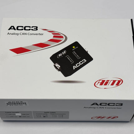 AIM ACC3 Analogue CAN Converter (4m Cable Length) - 4 x 719 Analogue Harness