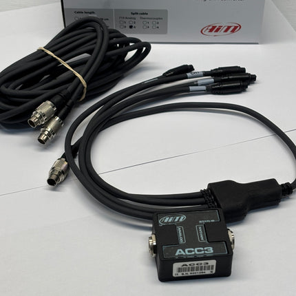 AIM ACC3 Analogue CAN Converter (4m Cable Length) - 4 x 719 Analogue Harness