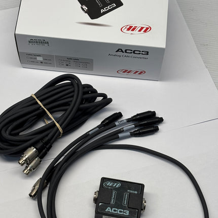 AIM ACC3 Analogue CAN Converter (4m Cable Length) - 4 x 719 Analogue Harness