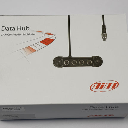 AiM Data Hub 4 CAN Inputs 40cm Cable CAN-M-40