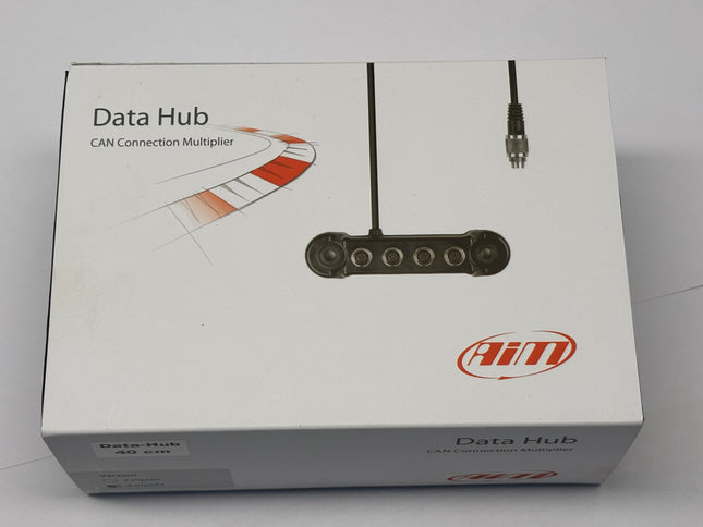 AiM Data Hub 4 CAN Inputs 40cm Cable CAN-M-40