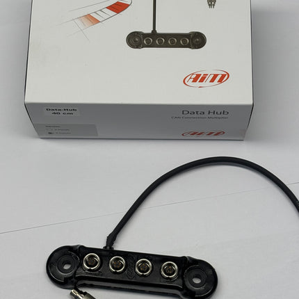 AiM Data Hub 4 CAN Inputs 40cm Cable CAN-M-40