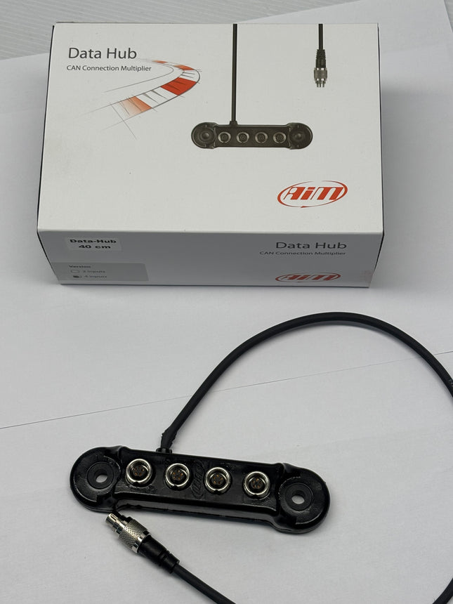 AiM Data Hub 4 CAN Inputs 40cm Cable CAN-M-40