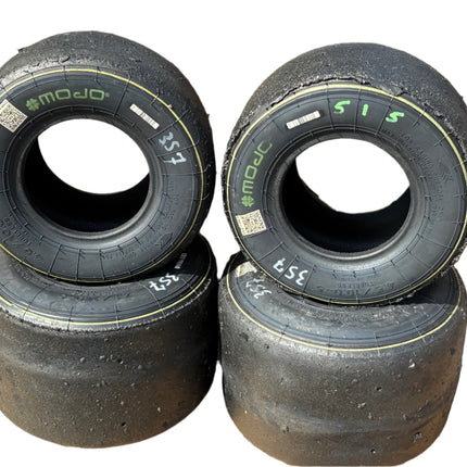 USED MOJO D5 TYRE SET