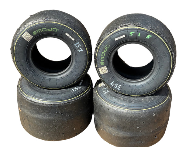 USED MOJO D5 TYRE SET