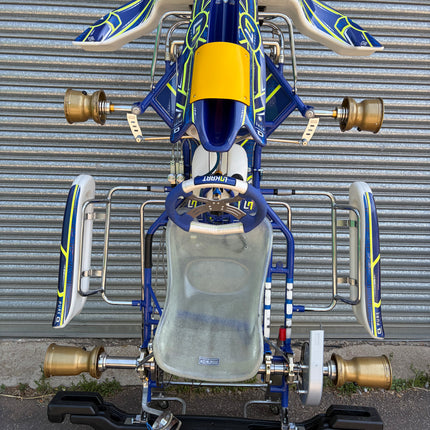 TONY KART LN 2024 LANDO ROLLING CHASSIS USED DY28316