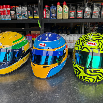 BELL MOTOR SPORT HELMET KC7- CMR SENNA - CMR2016