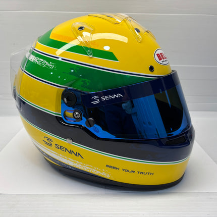 BELL MOTOR SPORT HELMET KC7- CMR SENNA - CMR2016