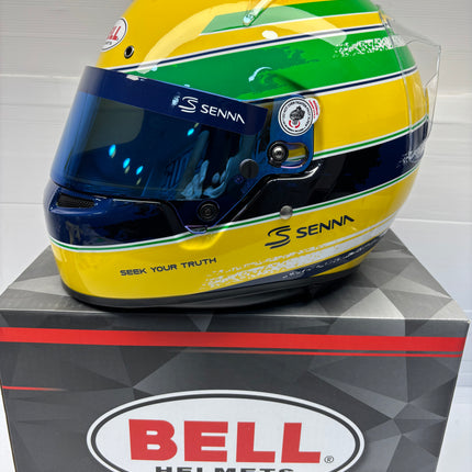 BELL MOTOR SPORT HELMET KC7- CMR SENNA - CMR2016