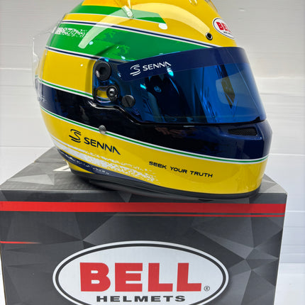 BELL MOTOR SPORT HELMET KC7- CMR SENNA - CMR2016