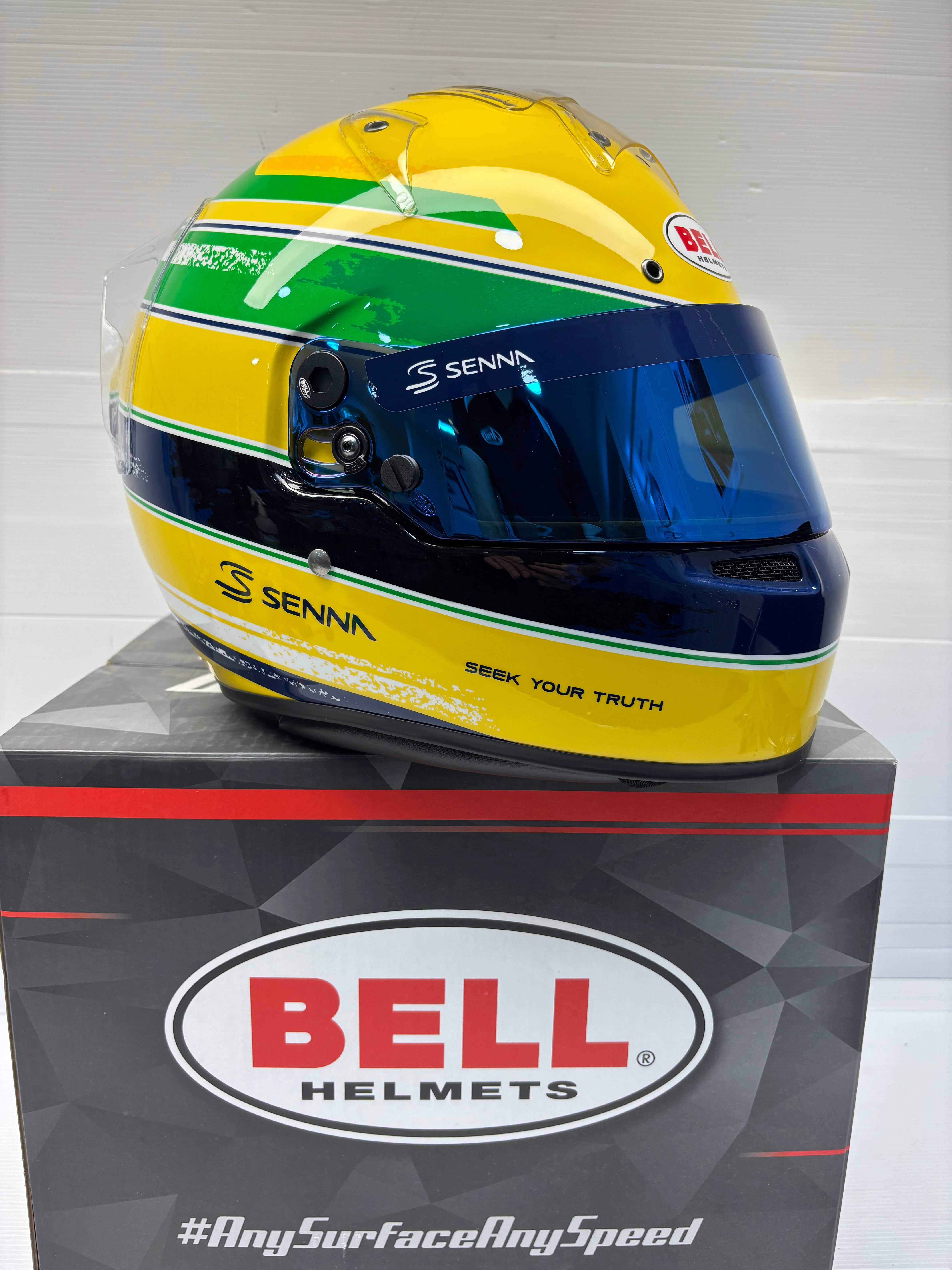 bell cmr helmet BELL MOTOR SPORT HELMET KC7- CMR SENNA