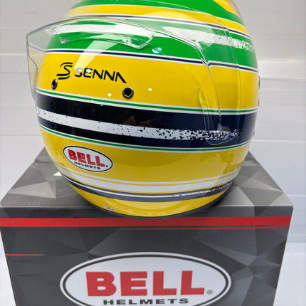 BELL MOTOR SPORT HELMET KC7- CMR SENNA - CMR2016