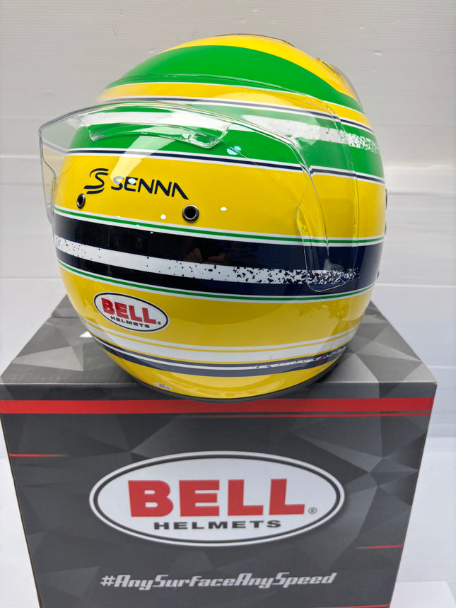 BELL MOTOR SPORT HELMET KC7- CMR SENNA - CMR2016