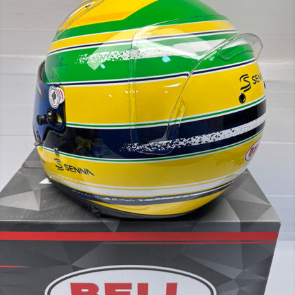 BELL MOTOR SPORT HELMET KC7- CMR SENNA - CMR2016