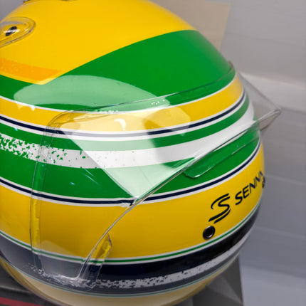 BELL MOTOR SPORT HELMET KC7- CMR SENNA - CMR2016