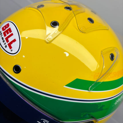 BELL MOTOR SPORT HELMET KC7- CMR SENNA - CMR2016