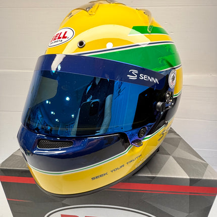 BELL MOTOR SPORT HELMET KC7- CMR SENNA - CMR2016