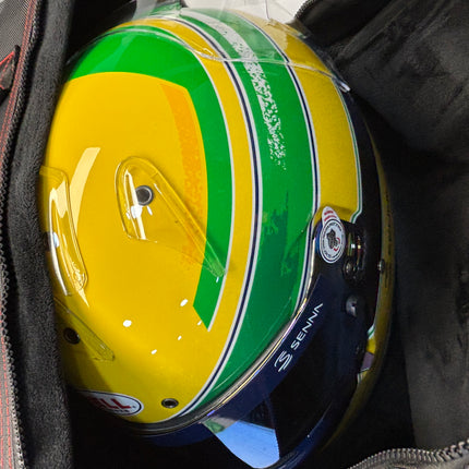 BELL MOTOR SPORT HELMET KC7- CMR SENNA - CMR2016