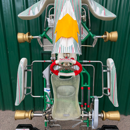TONY KART RACER MY26 2026 401 T ROLLING CHASSIS USED DY48194