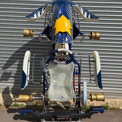 TONY KART KOSMIC MY26 401 T ROLLING CHASSIS USED DY51827