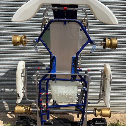 TONY KART KOSMIC MY26 401 T ROLLING CHASSIS USED DY51827