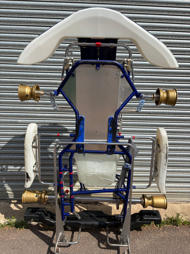 TONY KART KOSMIC MY26 401 T ROLLING CHASSIS USED DY51827