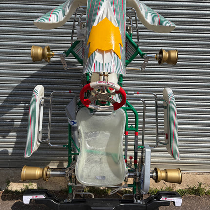 TONY KART RACER MY26 2026 401 T ROLLING CHASSIS USED DY48194