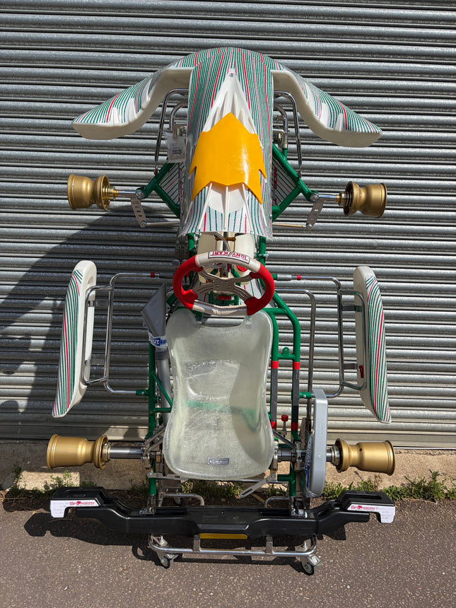 TONY KART RACER MY26 2026 401 T ROLLING CHASSIS USED DY48194