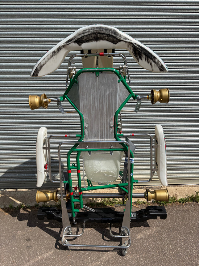 TONY KART RACER MY26 2026 401 T ROLLING CHASSIS USED DY48194