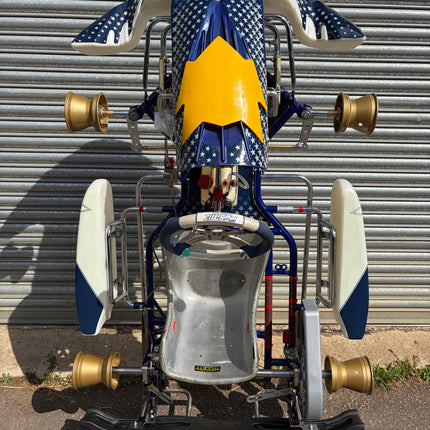 Kosmic EVS 2026 Tony Kart Cadet 950mm Rolling Chassis - DU41977