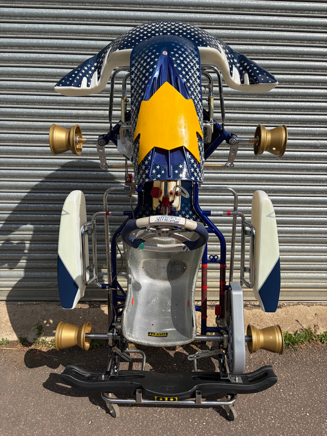 Kosmic EVS 2026 Tony Kart Cadet 950mm Rolling Chassis - DU41977