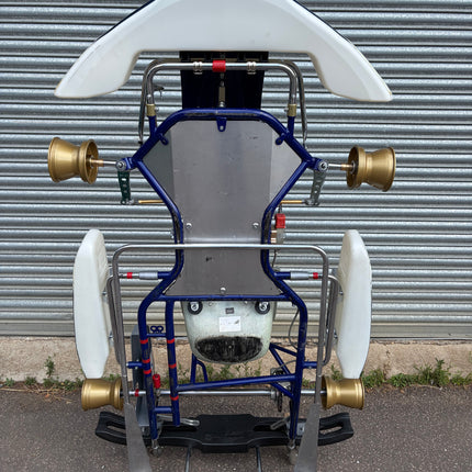 Kosmic EVS 2026 Tony Kart Cadet 950mm Rolling Chassis - DU41977