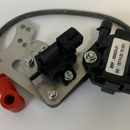 ROTAX MAX EVO IGNITION COIL AND BRACKET ASSEMBLY / SENIOR