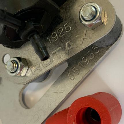 ROTAX MAX EVO IGNITION COIL AND BRACKET ASSEMBLY / SENIOR