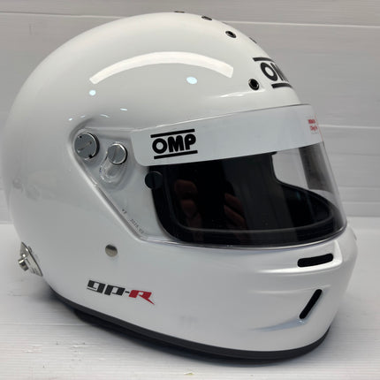 OMP MOTOR SPORT GPR-R  FIA CAR /  KART RACING HELMET