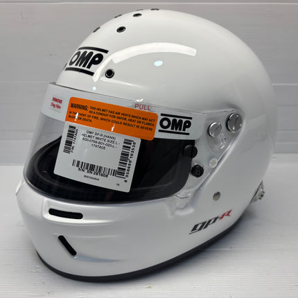 OMP MOTOR SPORT GPR-R  FIA CAR /  KART RACING HELMET