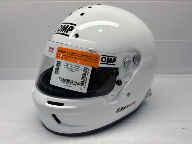 OMP MOTOR SPORT GPR-R  FIA CAR /  KART RACING HELMET