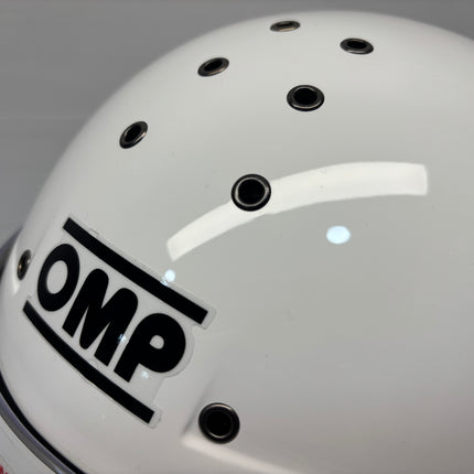 OMP MOTOR SPORT GPR-R  FIA CAR /  KART RACING HELMET